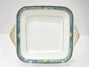 WEDGWOOD　ウェッジウッド　カーゾン　B＆Bプレート(28センチ)　洋食器